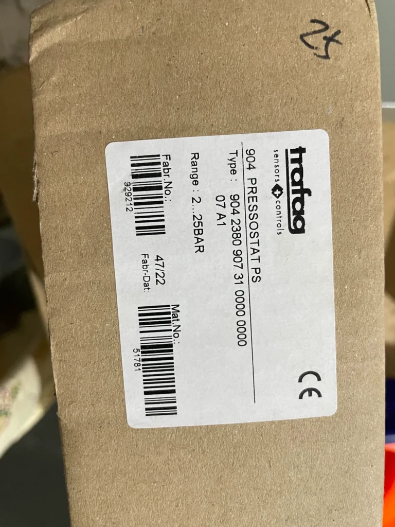 Trafag 904.2380.907 Pressure Switch