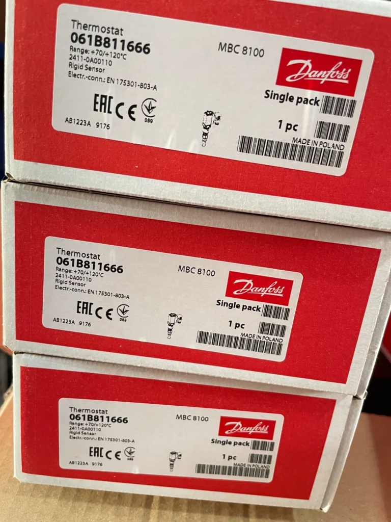 Danfoss 061B811666 Pressure Switch
