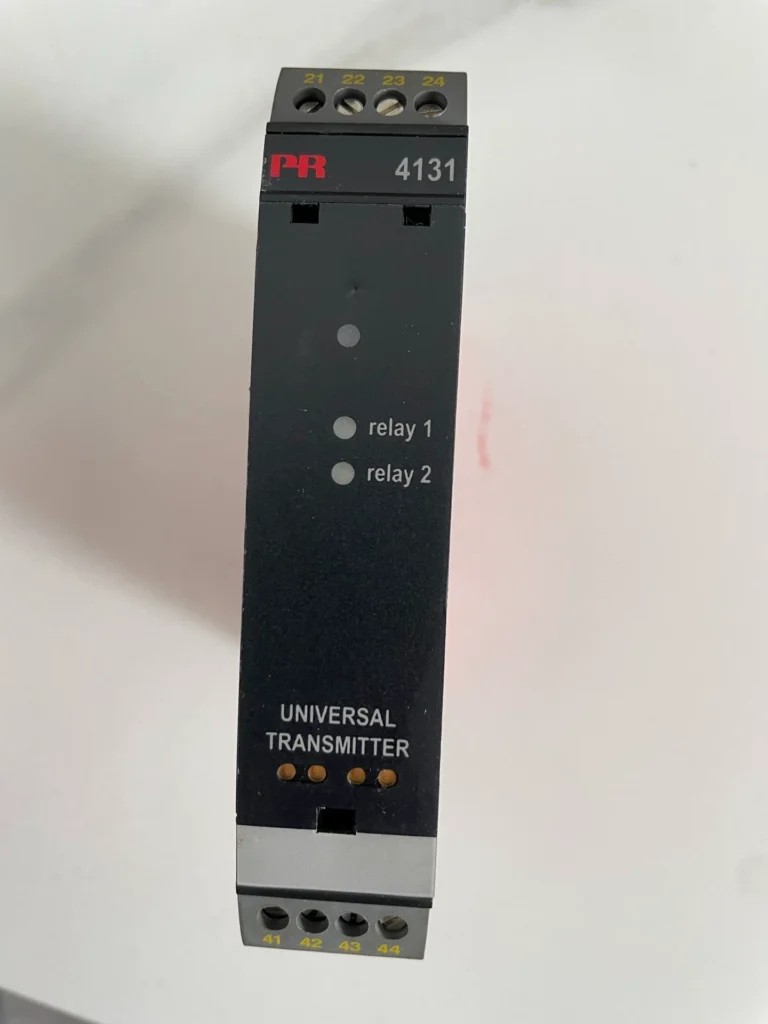 PR electronics PR4131 Universal Trip Amplifier
