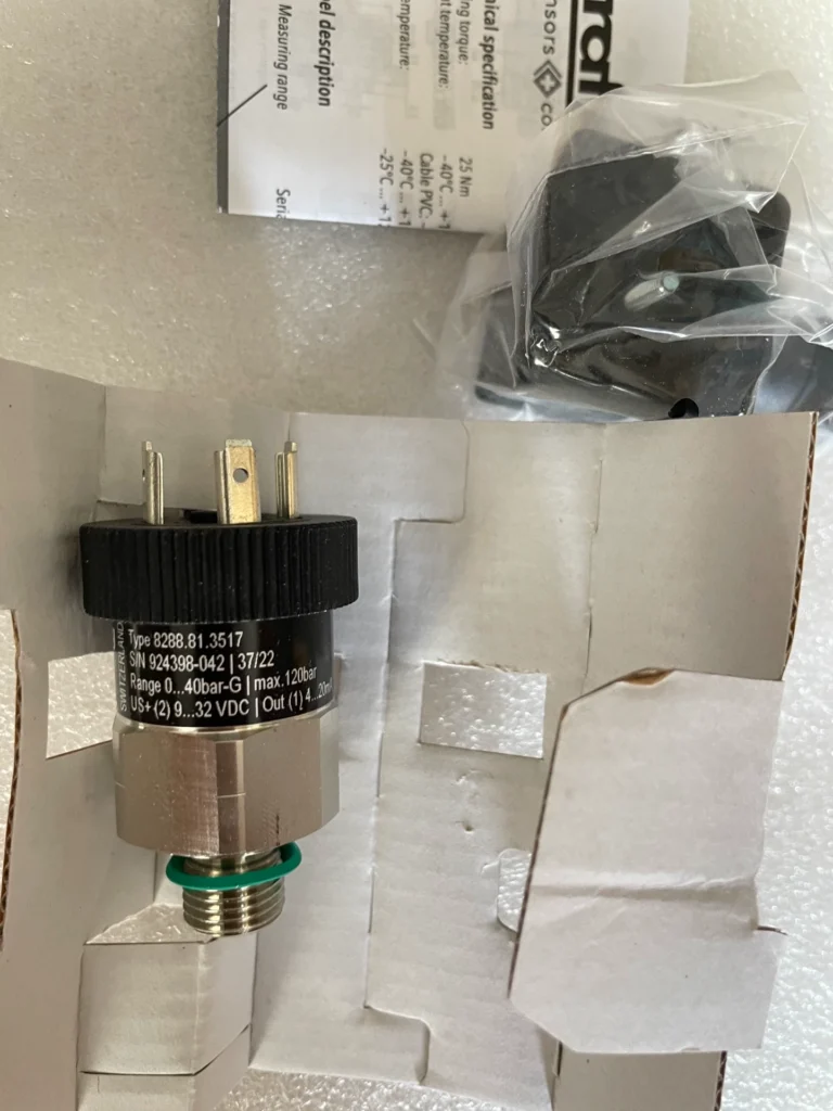 Trafag TRAFAG8288.81.3517 Pressure Transmitter