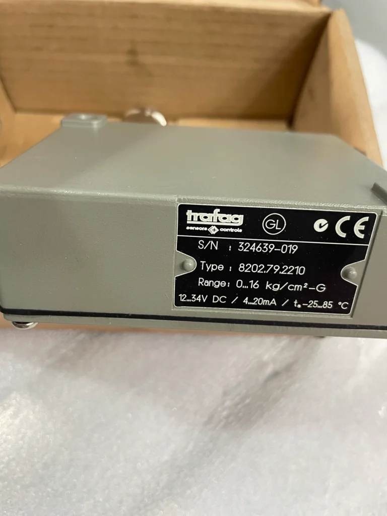 Trafag 8202.79.2210 Pressure Switch