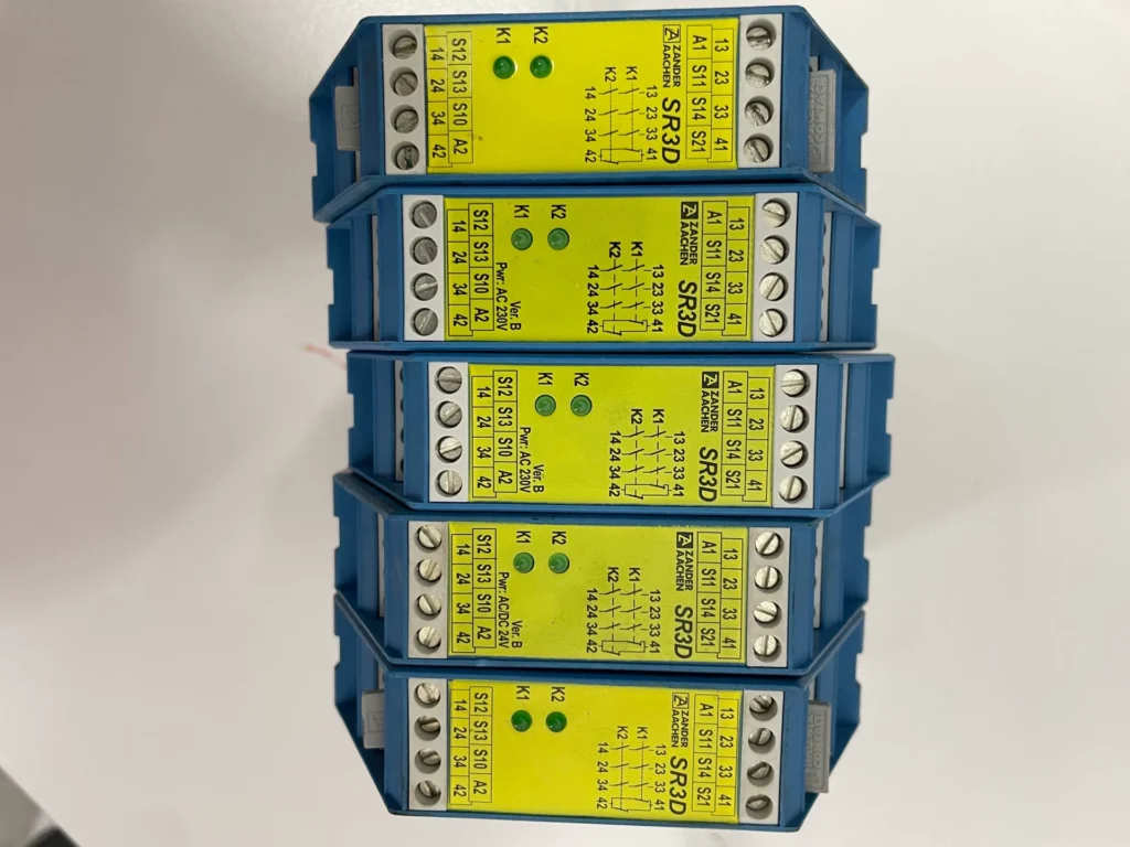 Zander SR3D Safety Relay