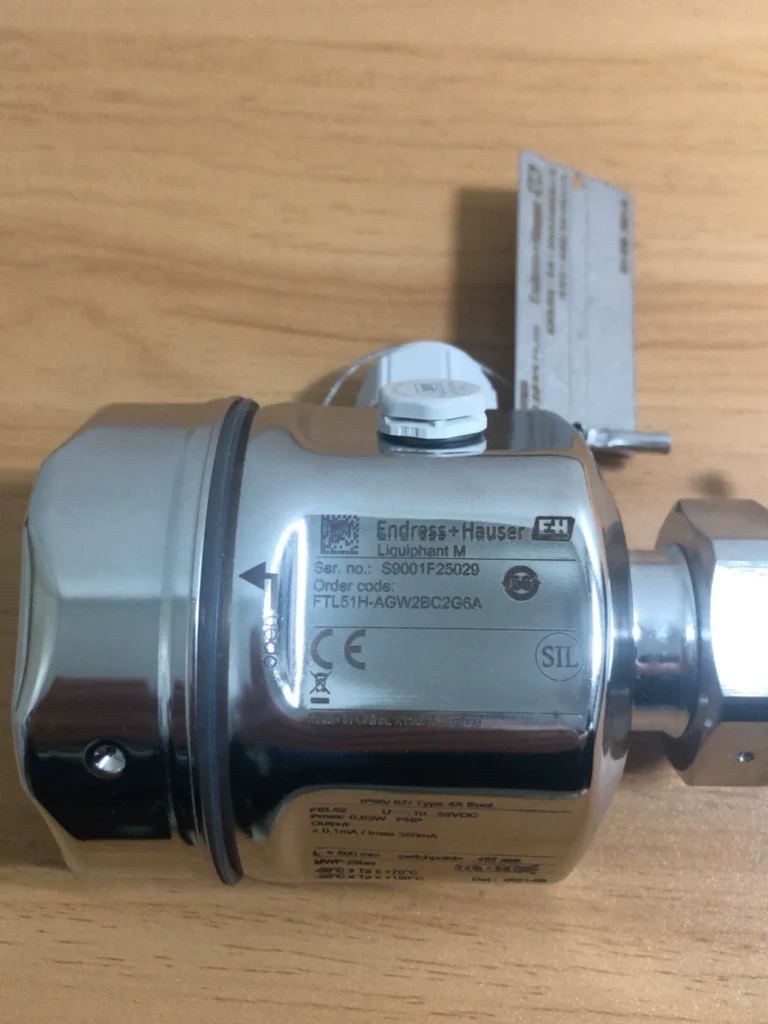 Endress+Hauser FTL51H Vibronic Point Level Switch