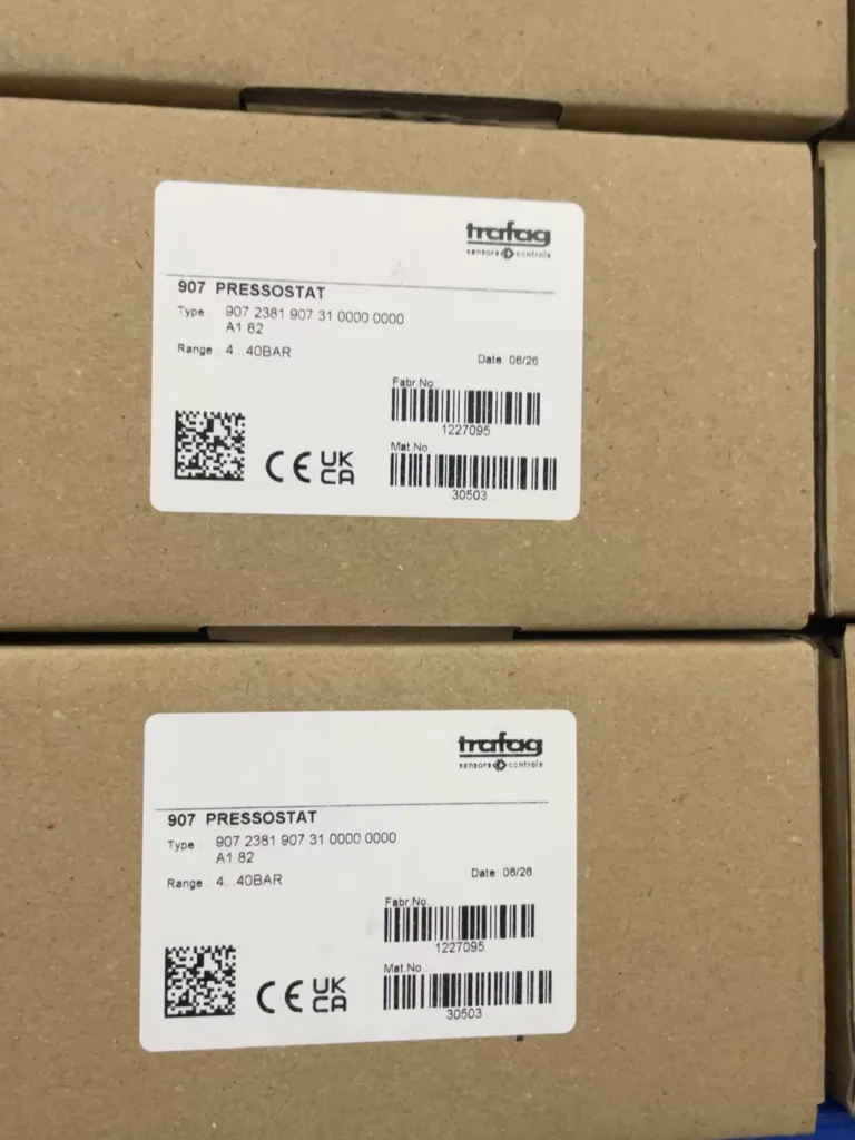 Trafag 907.2381.907.31.0000.0000 Pressure Switch