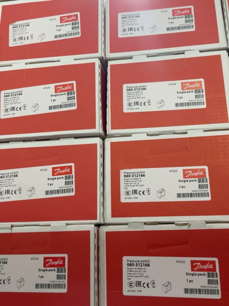Danfoss KPS45 Pressure Switch