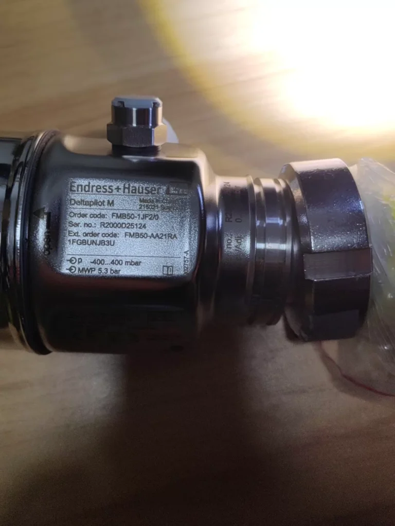 Endress+Hauser FMB50-AA21RA Pressure Transmitter