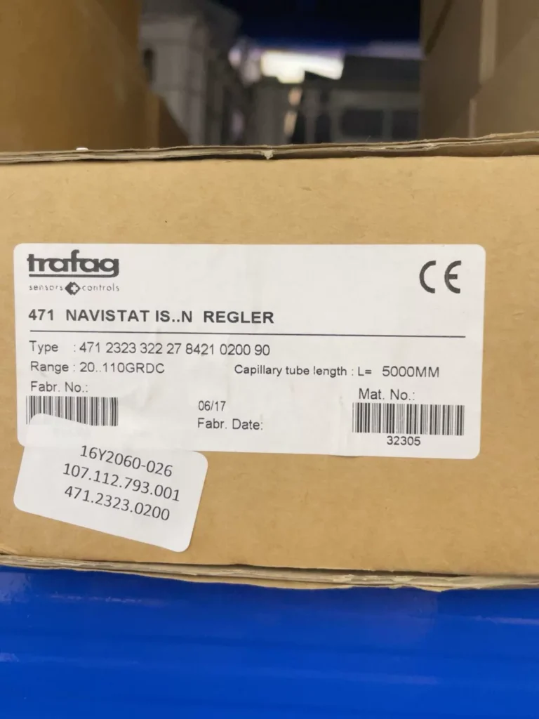 Trafag 471 2323 322 27 Thermostat