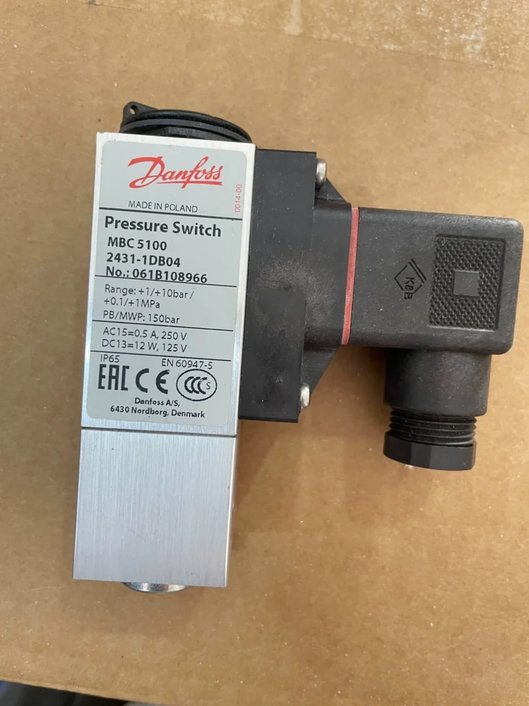 Danfoss 061B108966 Pressure Switch