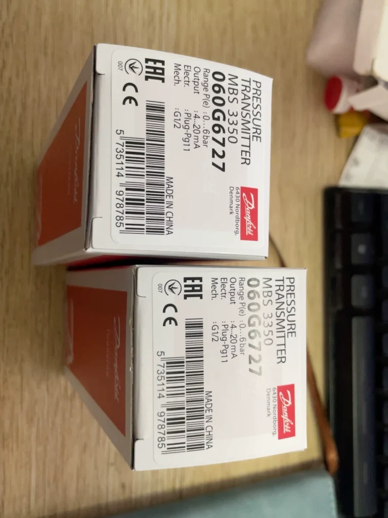 Danfoss 060G6727 Pressure Transmitter
