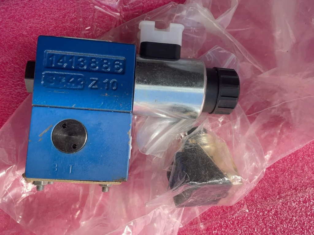 Bosch Rexroth R901089876 Solenoid Valve