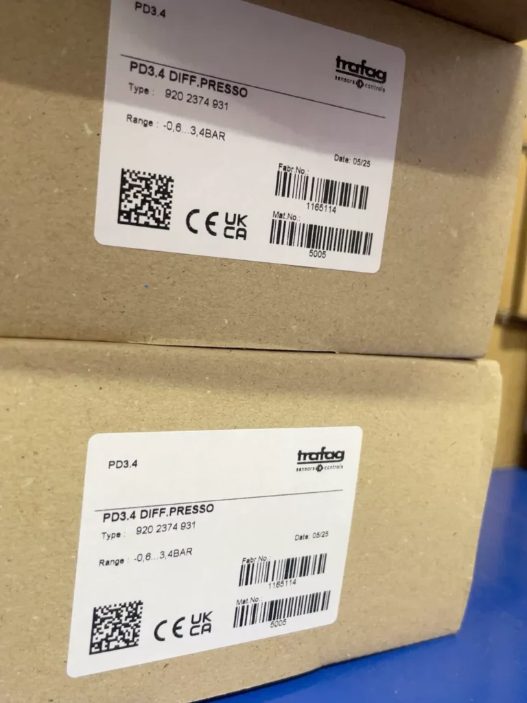 Trafag PD3.4 Pressure Switch