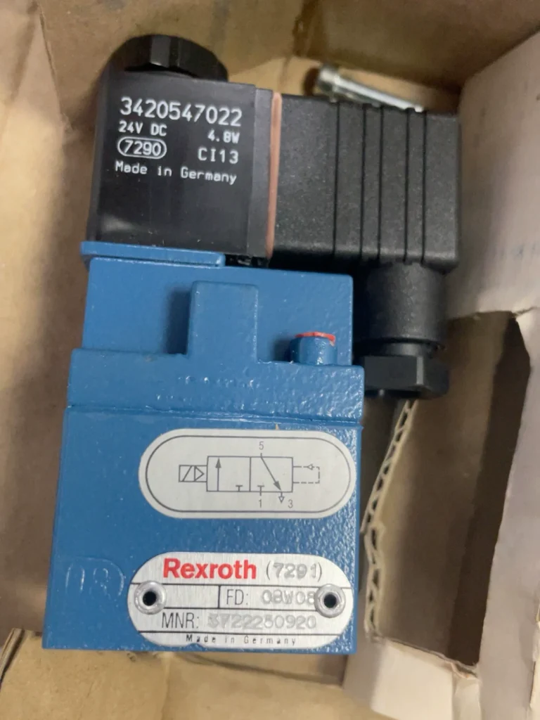 Bosch Rexroth 24VDC Solenoid Valve