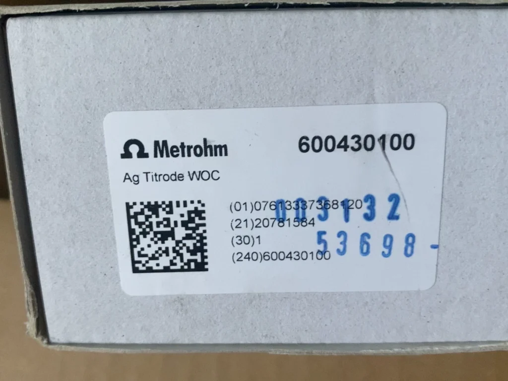Metrohm 60430100 Electrode