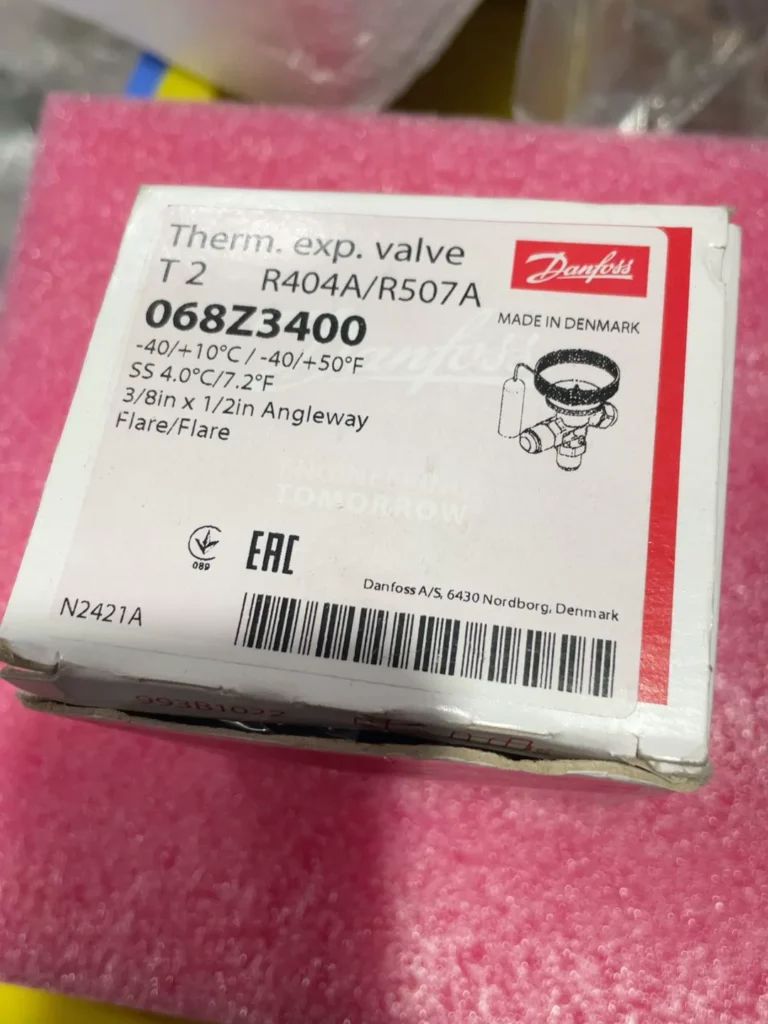 Danfoss 068Z3400 Valve