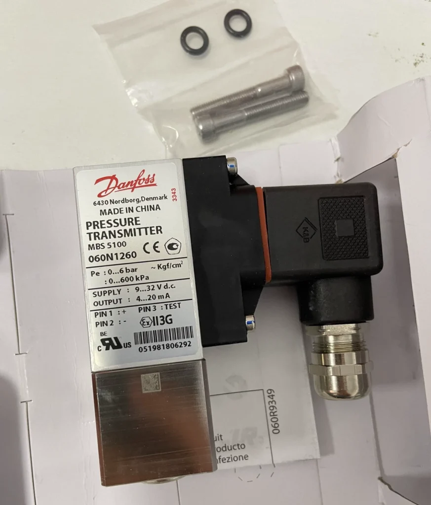 Danfoss 060N1260 Pressure Sensor