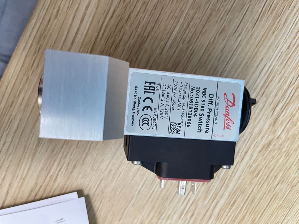 Danfoss 061B128066 Pressure Switch