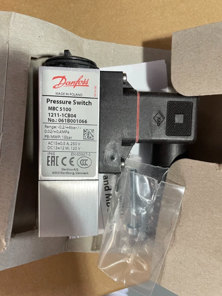 Danfoss 061B001066 Pressure Switch