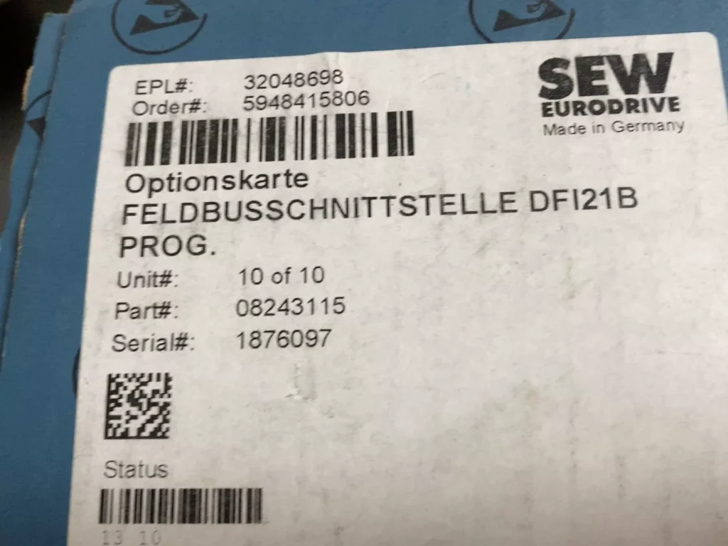 SEW-Eurodrive DFI21B Module