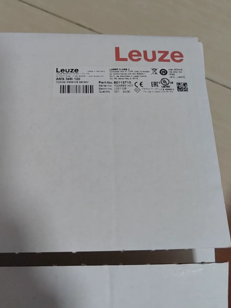 Leuze 348I Sensor