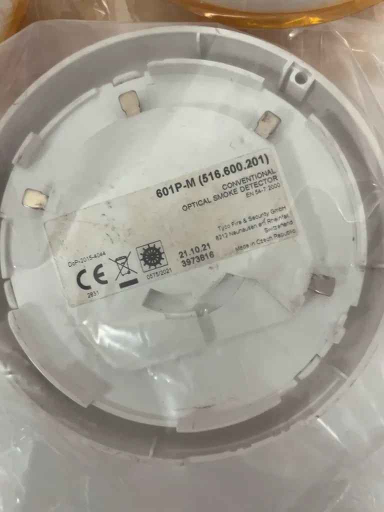 Tyco 516.600.201 Smoke Detector