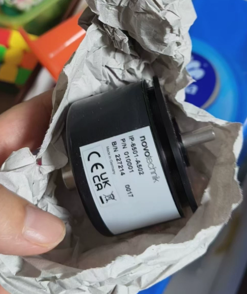 NOVOTECHNIK IP-6501-A502 ROTARY SENSOR