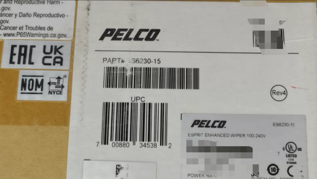 Pelco ES6230-15 Outdoor PTZ IP Security Camera