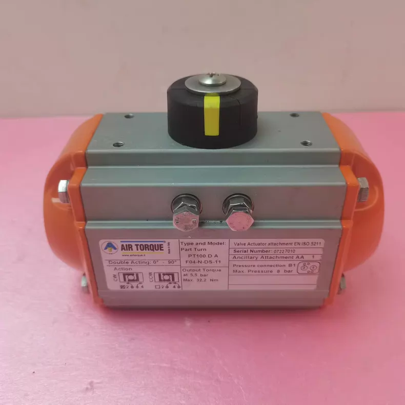 Air Torque PT100DA/F04-N-DS-11 Pneumatic Actuator