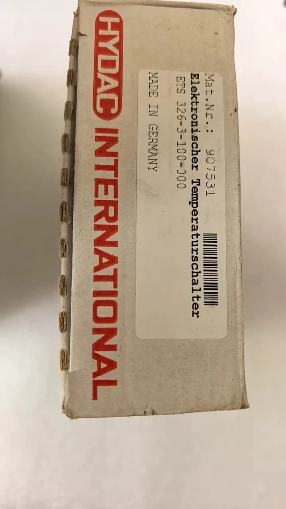 HYDAC ETS 326-3-100-000 907531 Temperature Sensor thumbnail