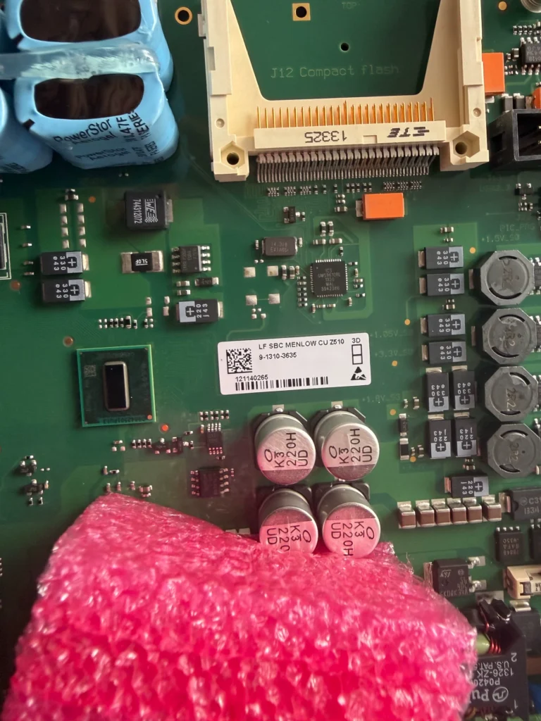 Kontron 9-1310-3635 Mother Board thumbnail