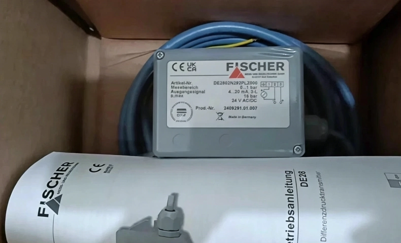 FISCHER DE2802N292PLZ000 Pressure Transmitter thumbnail