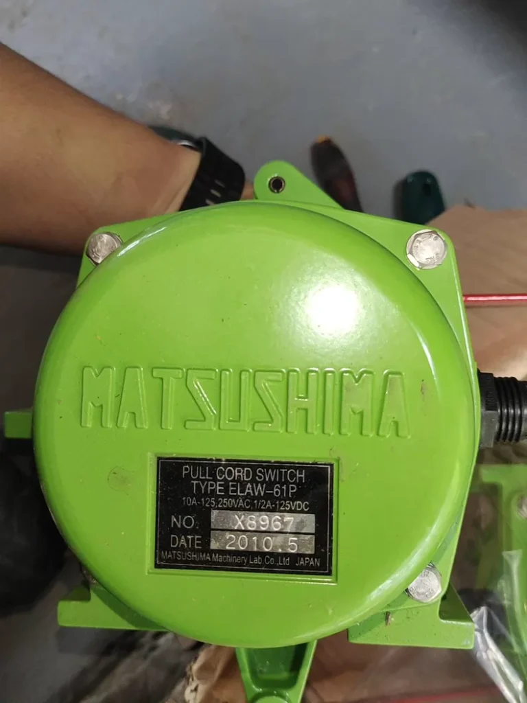 MATSUSHIMA ELAW-61P Pull Cord Switch thumbnail