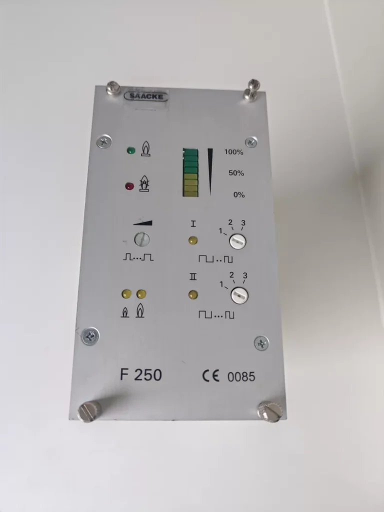 LAMTEC F250 Flame Monitor thumbnail