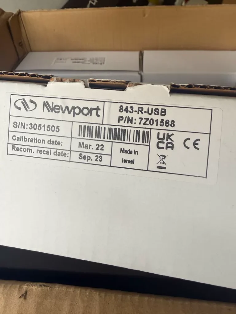 Newport 843-R-USB laser power meter thumbnail
