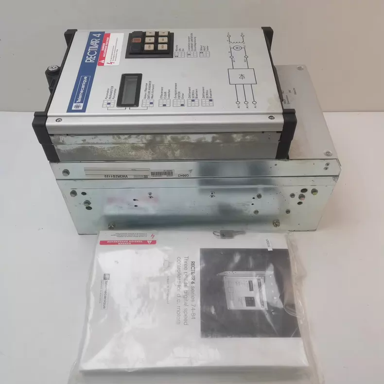 Schneider VWERZD1122 Rectivar 4 DC Speed Controller thumbnail