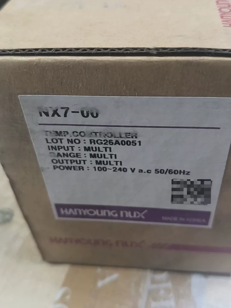 HANYOUNG NX7-00 Digital Temperature Controller thumbnail