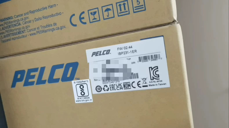 Pelco IBP231-1ER Fixed IP Camera
