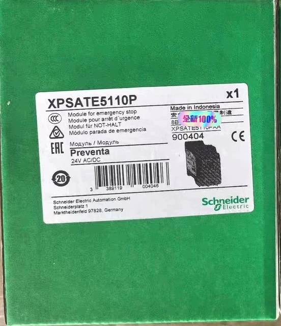 Telemecanique XPSATE5110P Safety Relay
