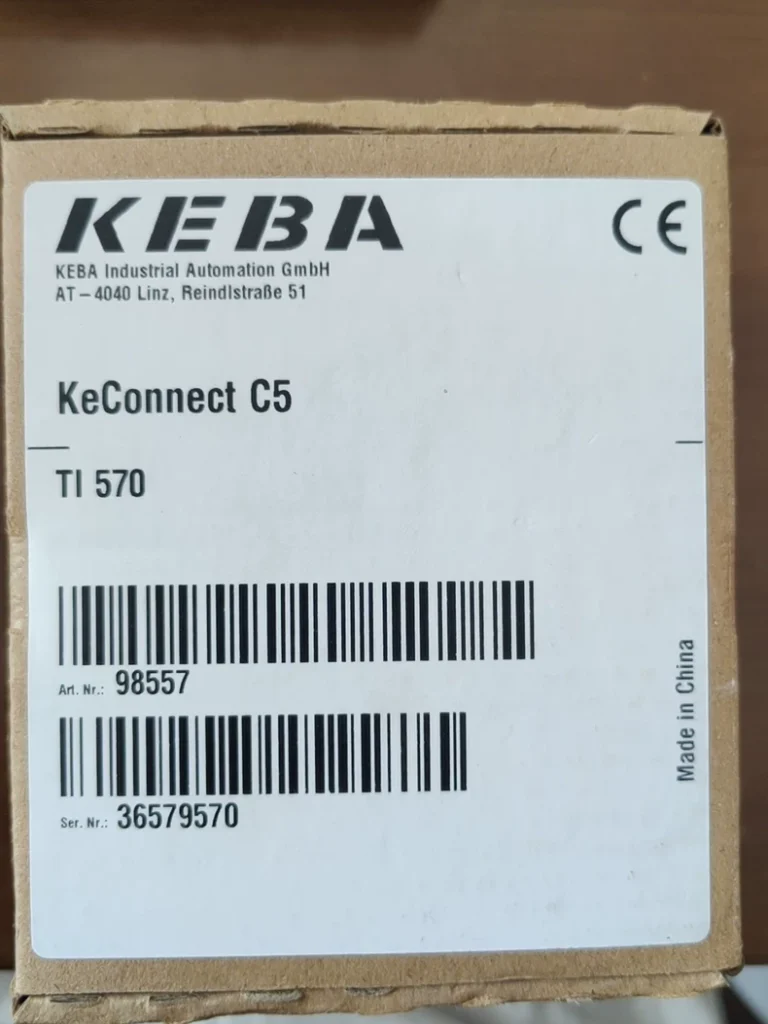 KEBA 98557 KeCONNECT C5 Thermocouple Input Module thumbnail