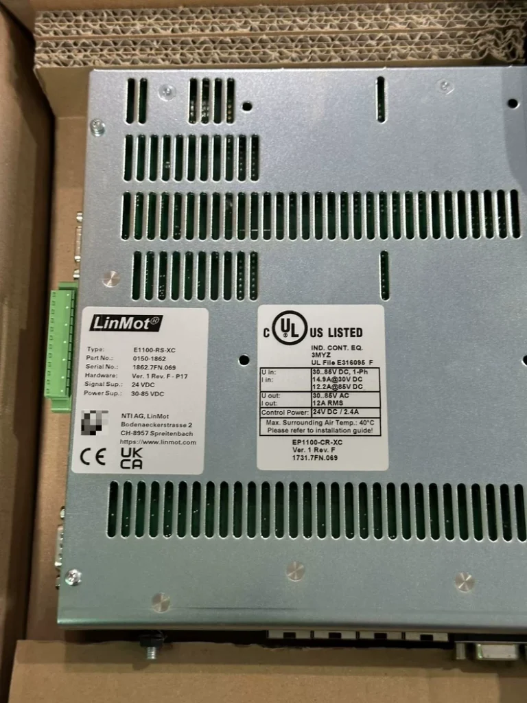 LinMot PS01-23x160H E110-RS-XC Motor and Drive thumbnail