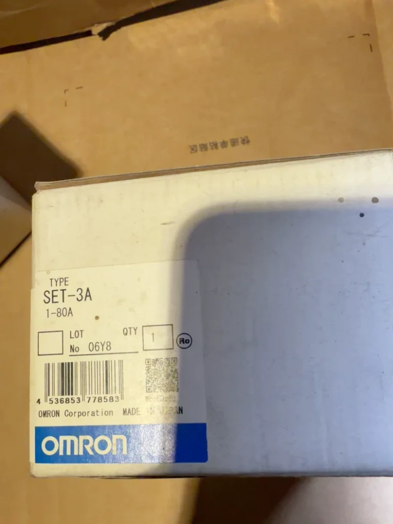 OMRON SET-3A Relay