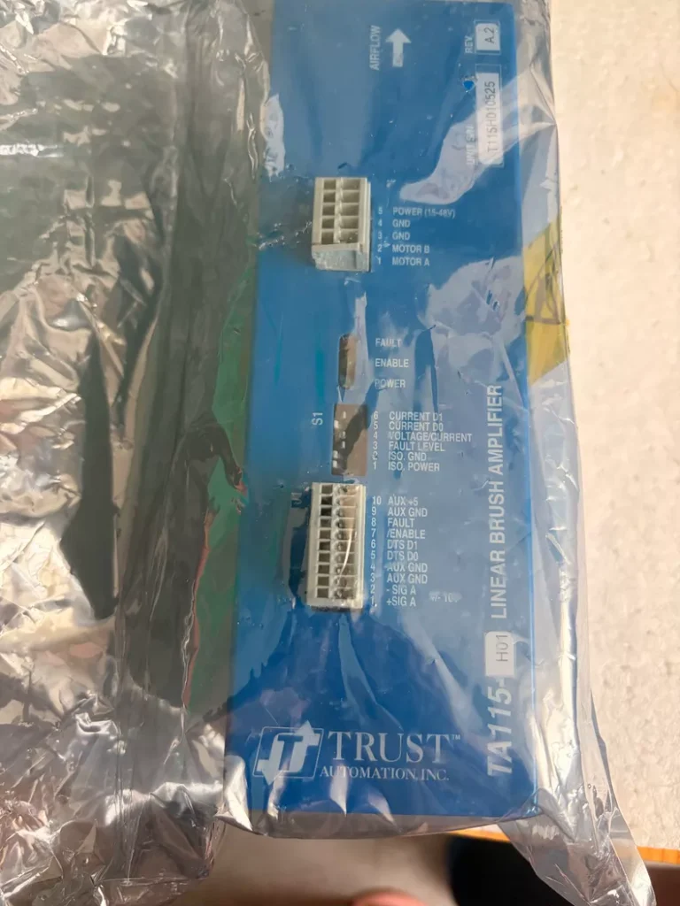 TRUST TA115-H01 Linear Dc Servo Amplifier