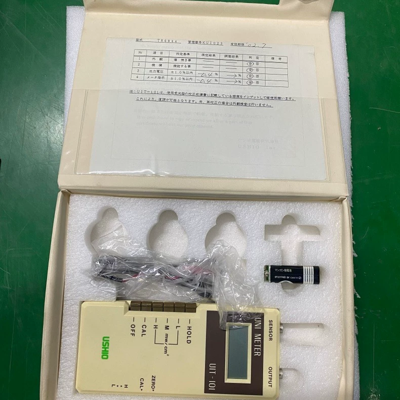 USHIO UIT-101 UNI METER thumbnail
