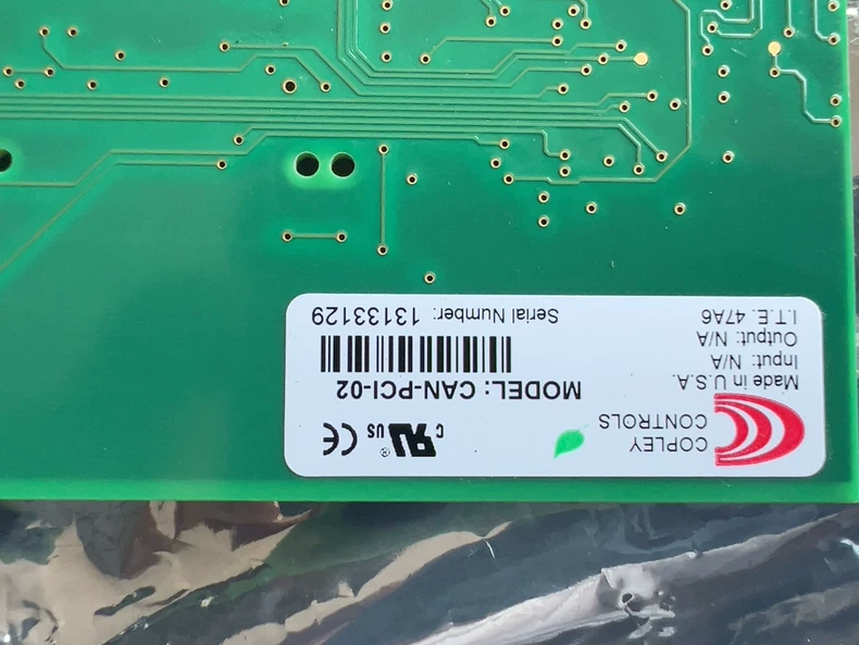 Copley controls CAN-PCI-02 PCI Interface Card thumbnail