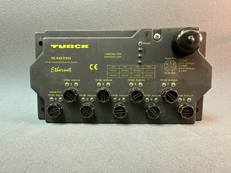 TURCK SE-84X-E924 Unmanaged Switch enlarged view