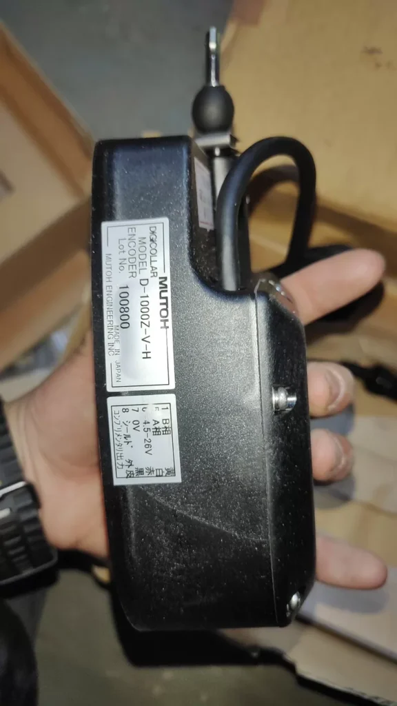 MUTOH D-1000Z-V-H Linear Encoder