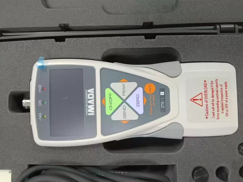 IMADA ZTS-DPU-20N Force Gauge with Remote Sensor thumbnail