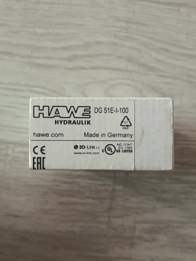 HAWE DG 51E-I-100 Pressure Sensor