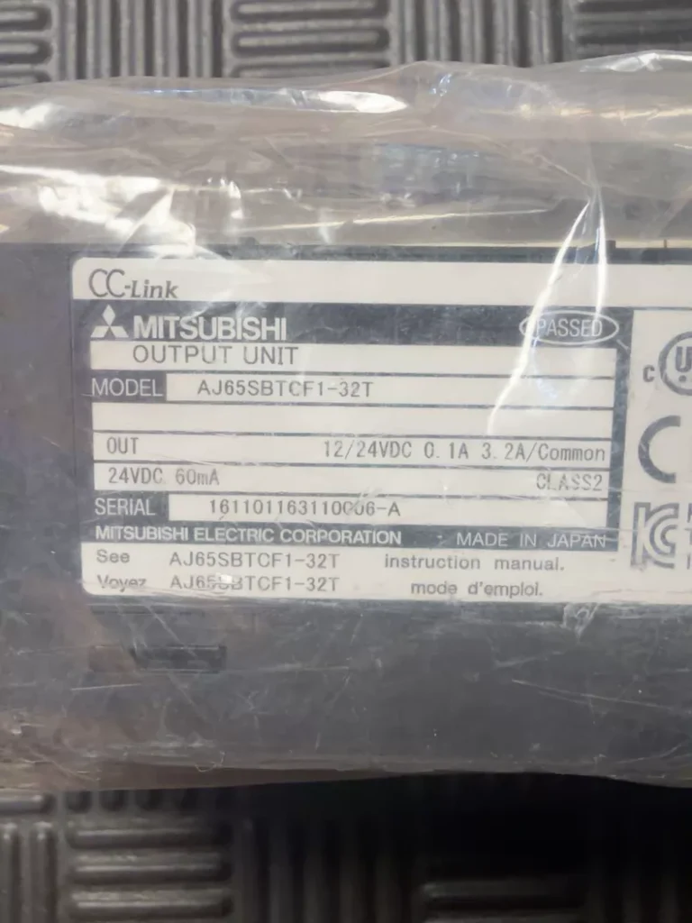 Mitsubishi AJ65SBTCF1-32T Module