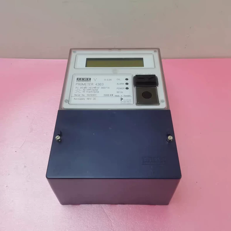 CEWE PROMETER 4363 75391 INDUSTRIAL POWER METER thumbnail