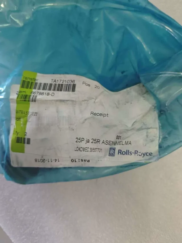 Rolls–Royce 6679818-D Hydraulic Valve Core Assembly thumbnail